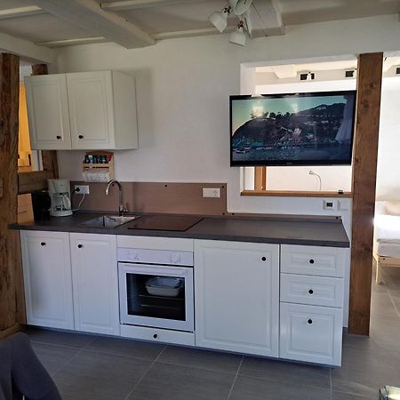 Ferienwohnung Heuboden Hüfingen Buitenkant foto