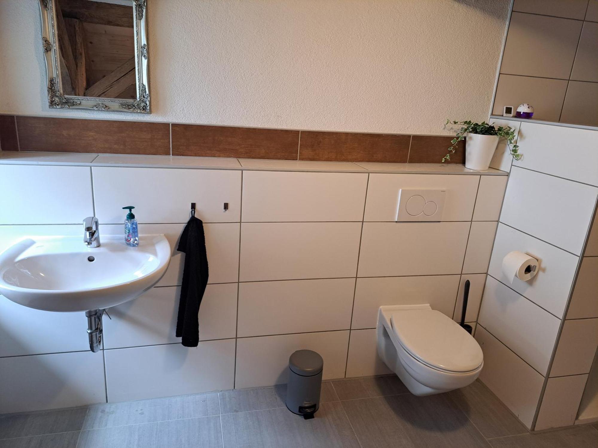 Ferienwohnung Heuboden Hüfingen Buitenkant foto