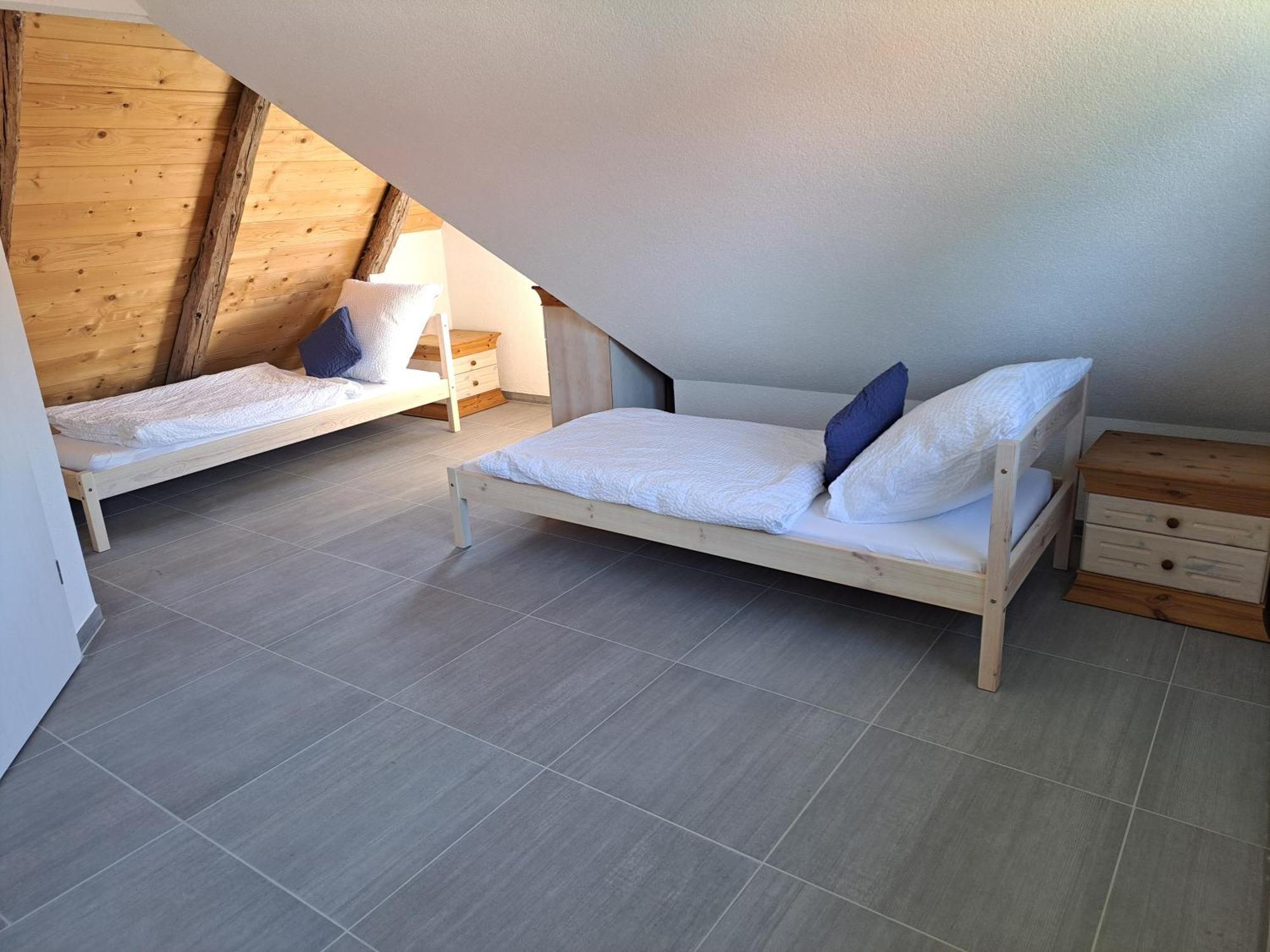 Ferienwohnung Heuboden Hüfingen Buitenkant foto