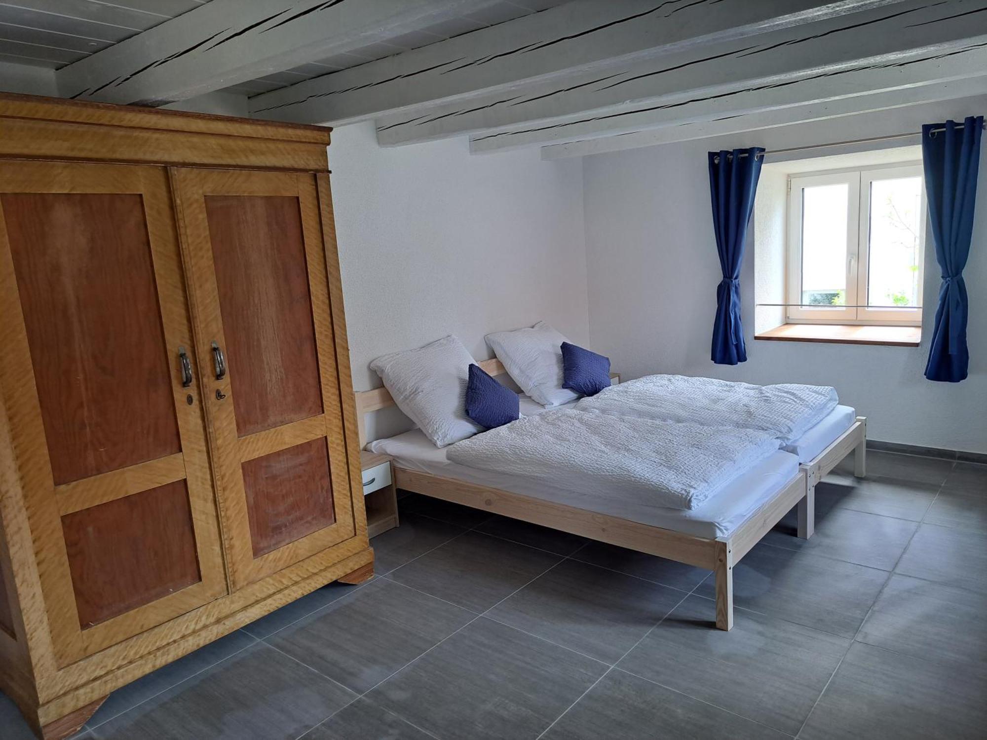 Ferienwohnung Heuboden Hüfingen Buitenkant foto