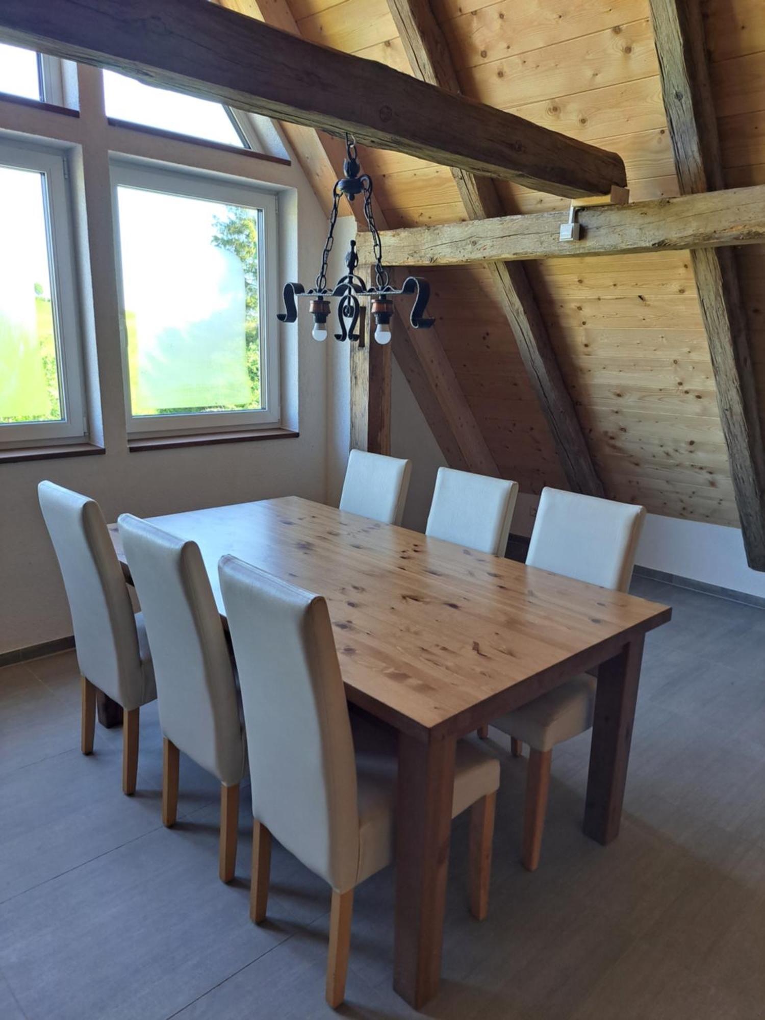 Ferienwohnung Heuboden Hüfingen Buitenkant foto