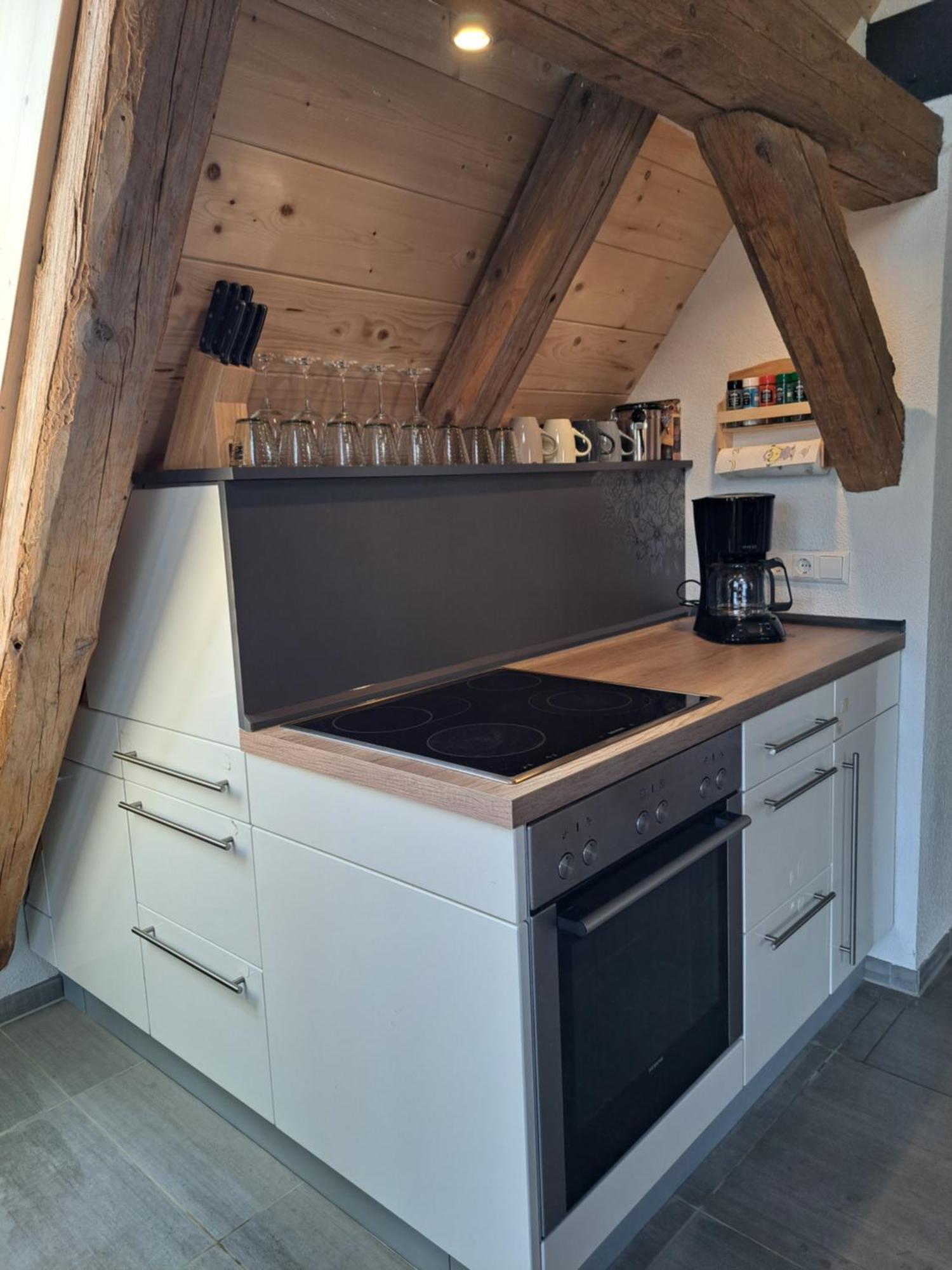 Ferienwohnung Heuboden Hüfingen Buitenkant foto