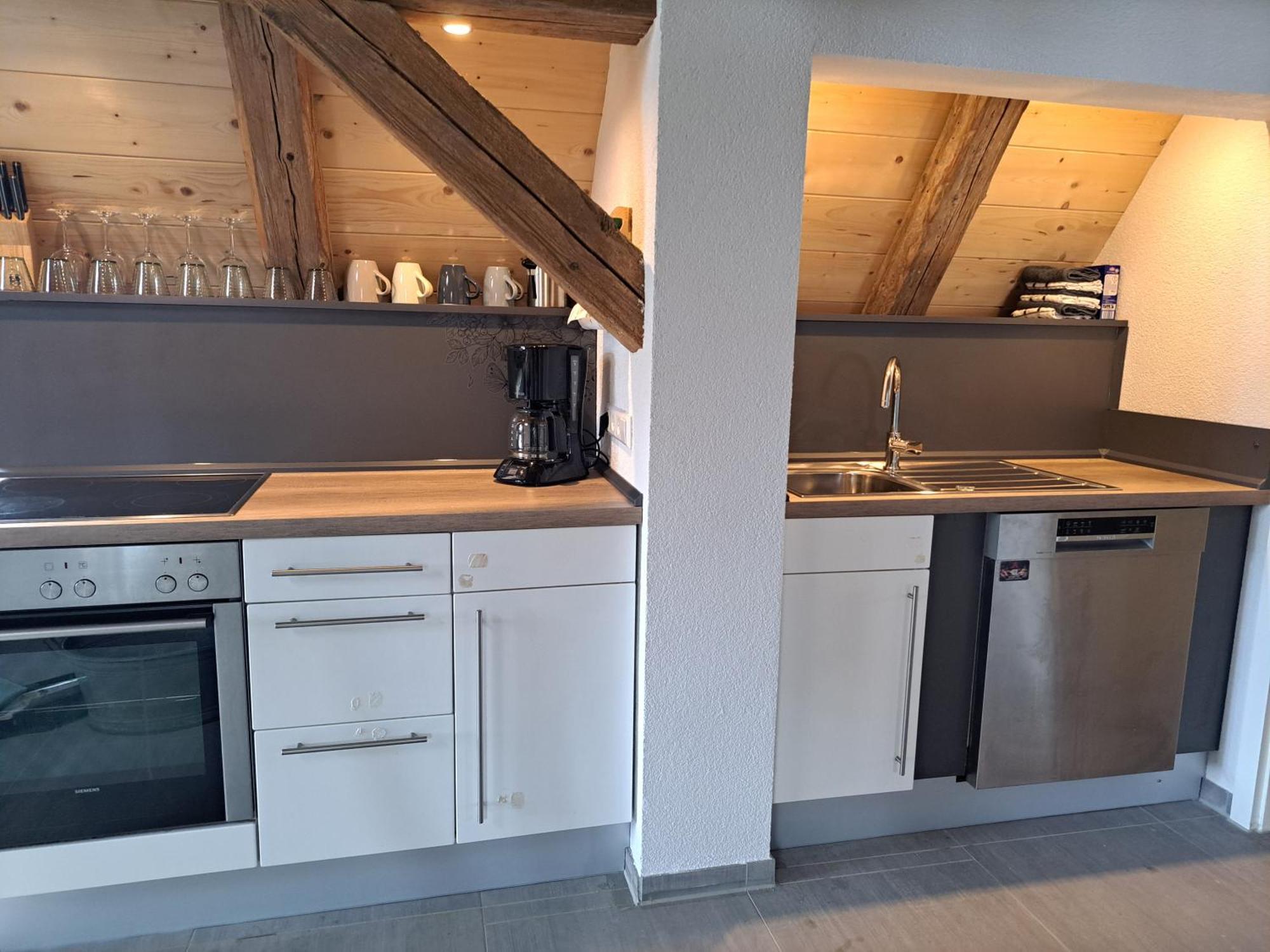 Ferienwohnung Heuboden Hüfingen Buitenkant foto