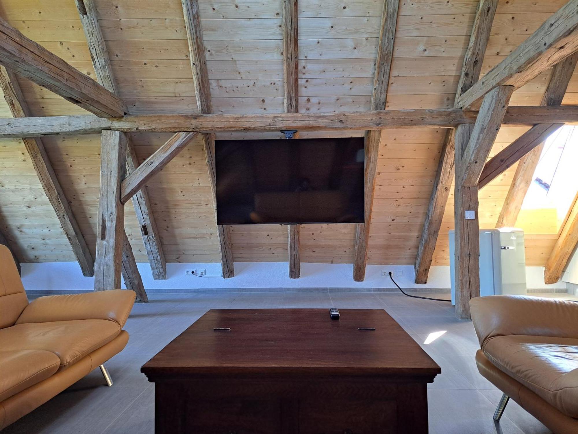 Ferienwohnung Heuboden Hüfingen Buitenkant foto