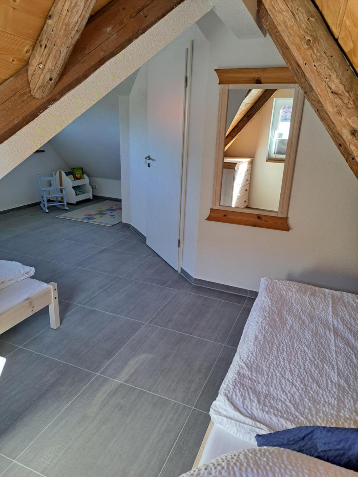 Ferienwohnung Heuboden Hüfingen Buitenkant foto