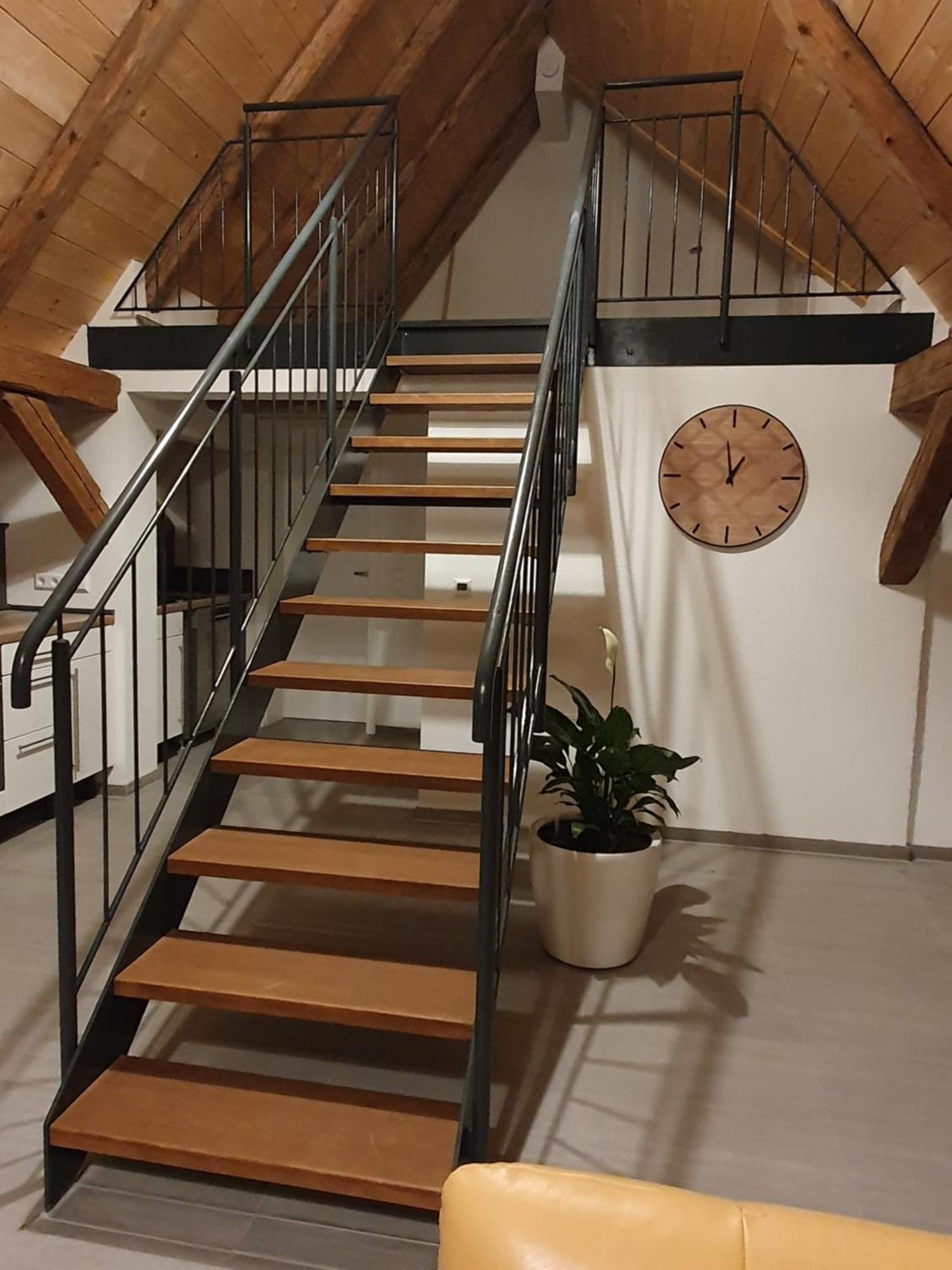Ferienwohnung Heuboden Hüfingen Buitenkant foto