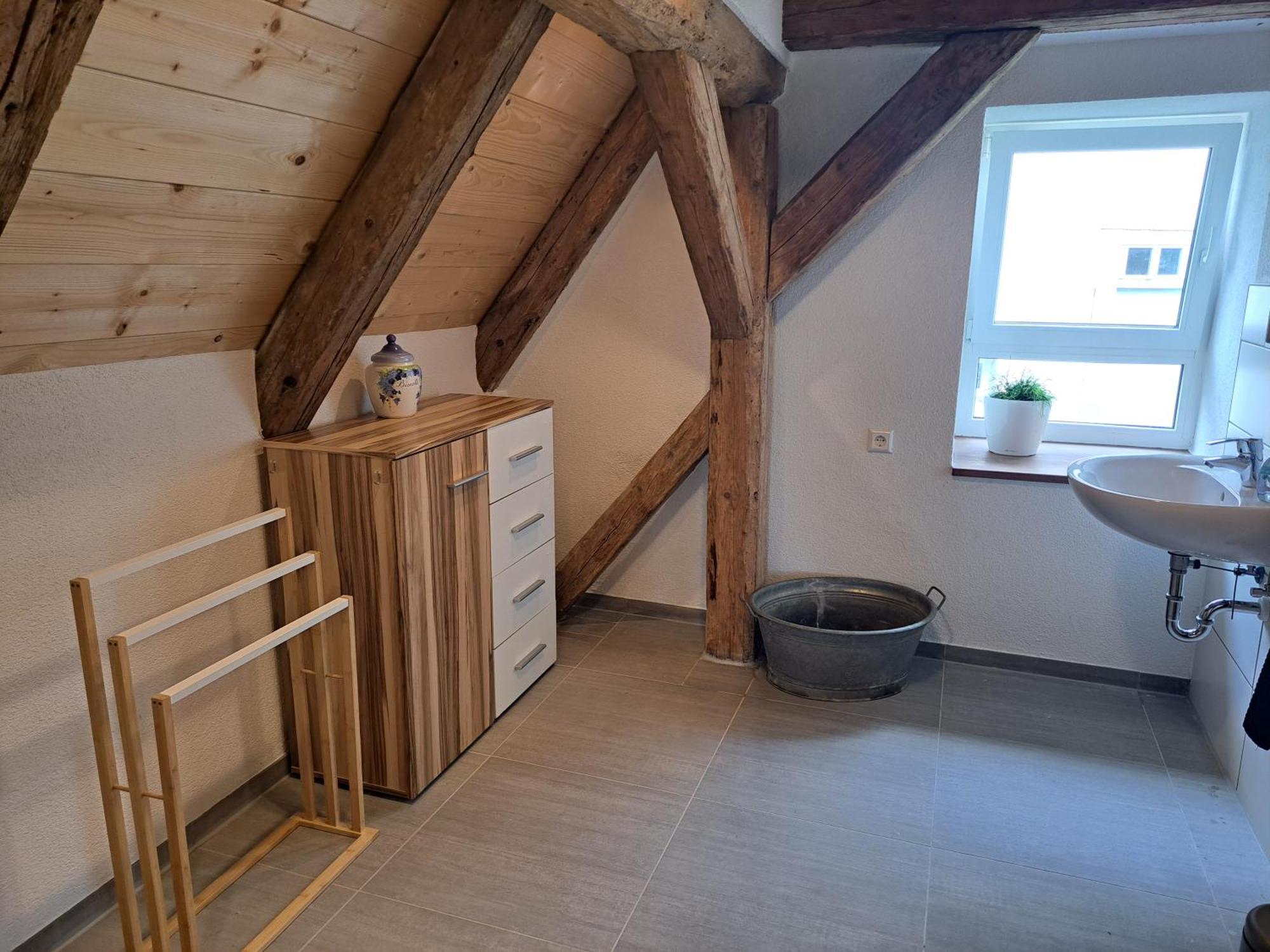 Ferienwohnung Heuboden Hüfingen Buitenkant foto