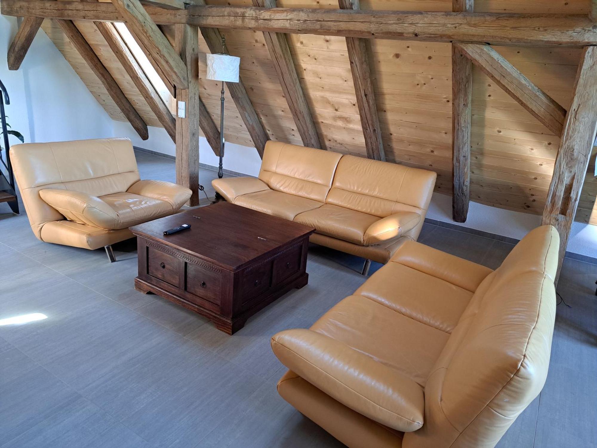 Ferienwohnung Heuboden Hüfingen Buitenkant foto