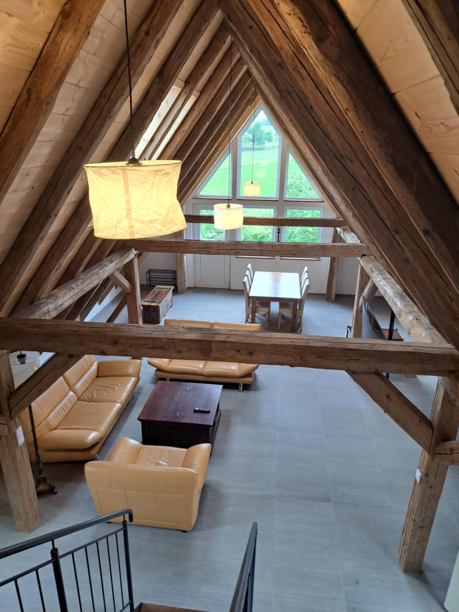 Ferienwohnung Heuboden Hüfingen Buitenkant foto