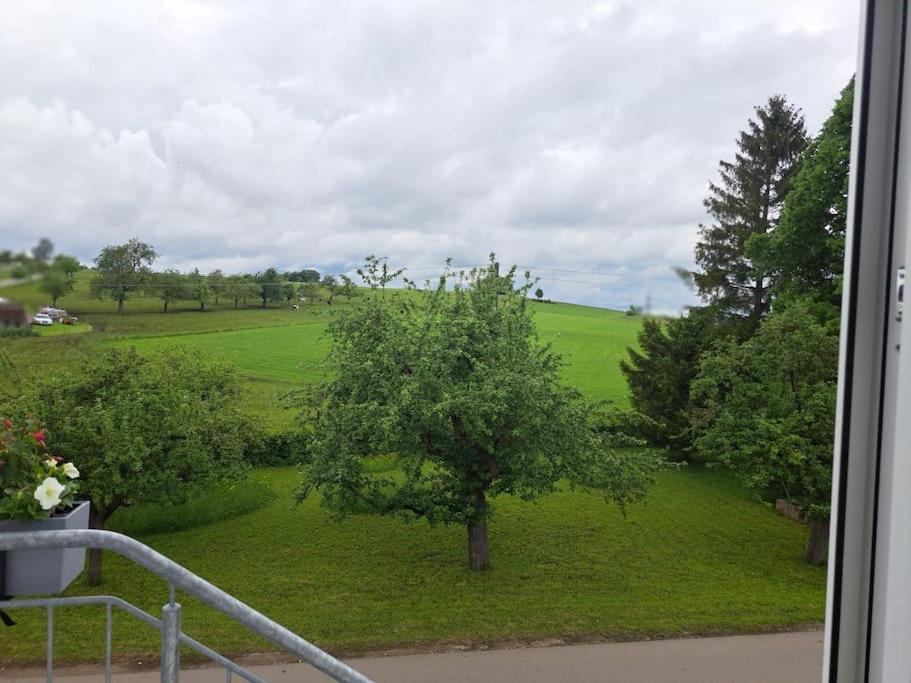 Ferienwohnung Heuboden Hüfingen Buitenkant foto