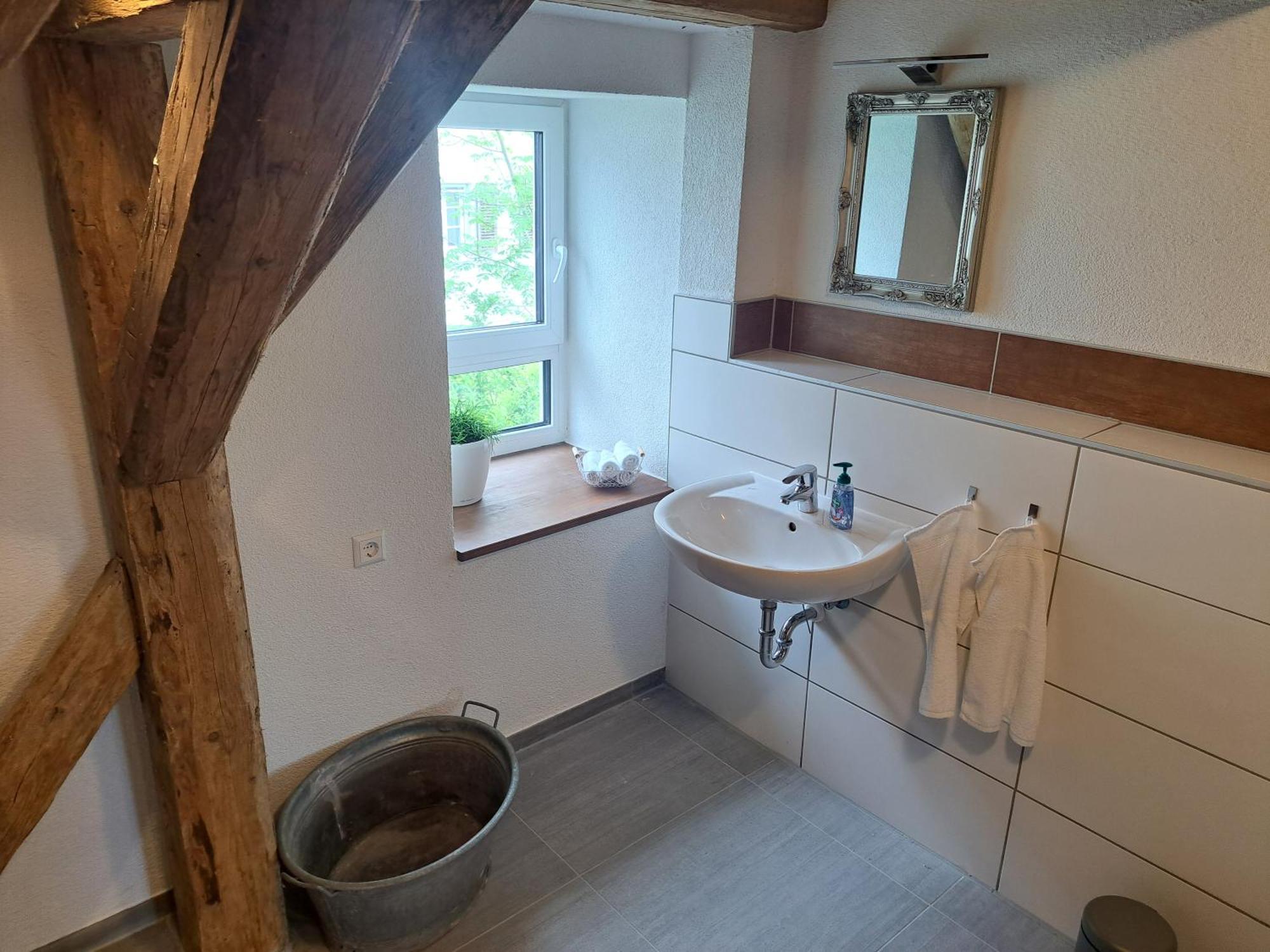 Ferienwohnung Heuboden Hüfingen Buitenkant foto