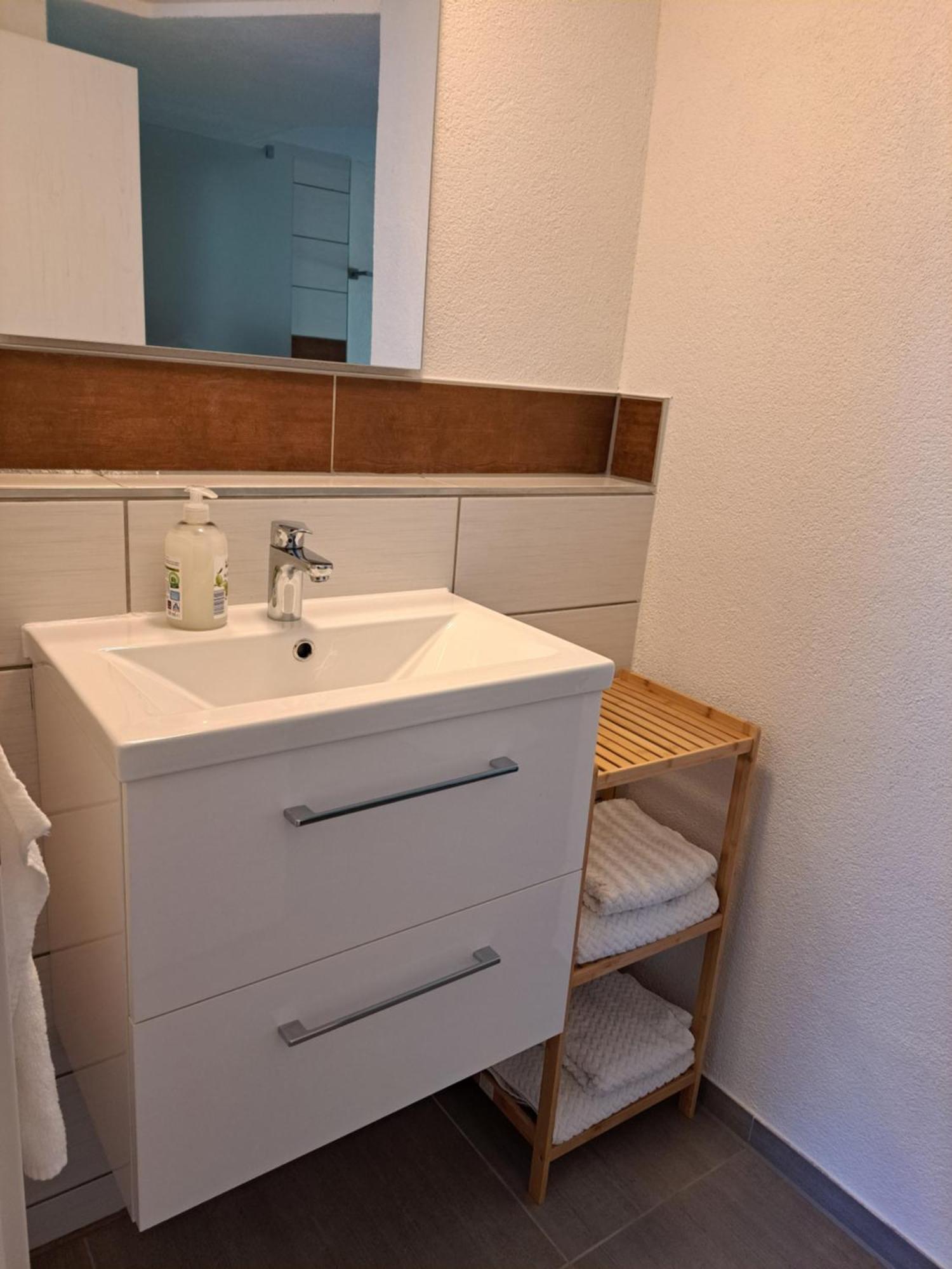 Ferienwohnung Heuboden Hüfingen Buitenkant foto