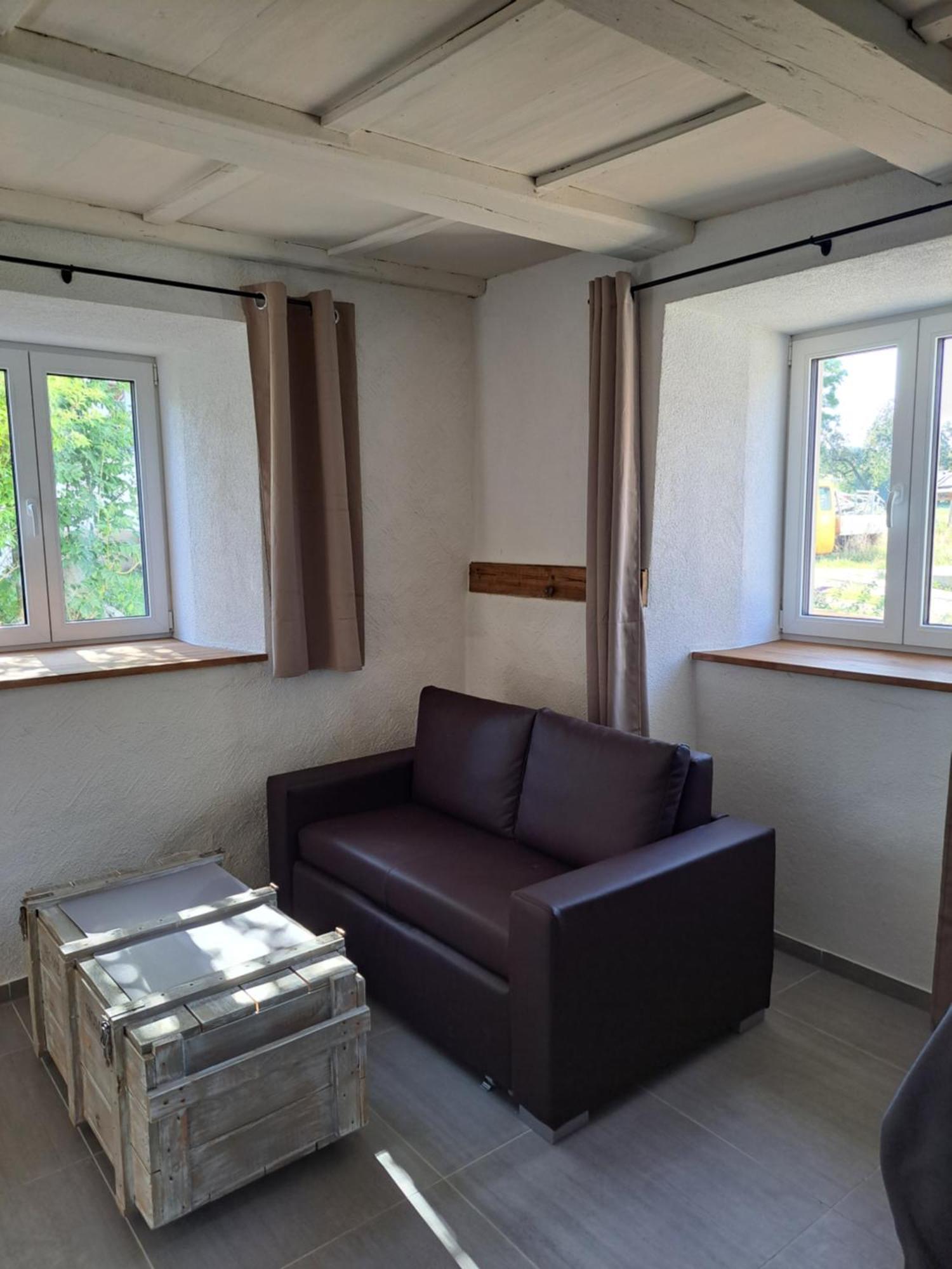 Ferienwohnung Heuboden Hüfingen Buitenkant foto