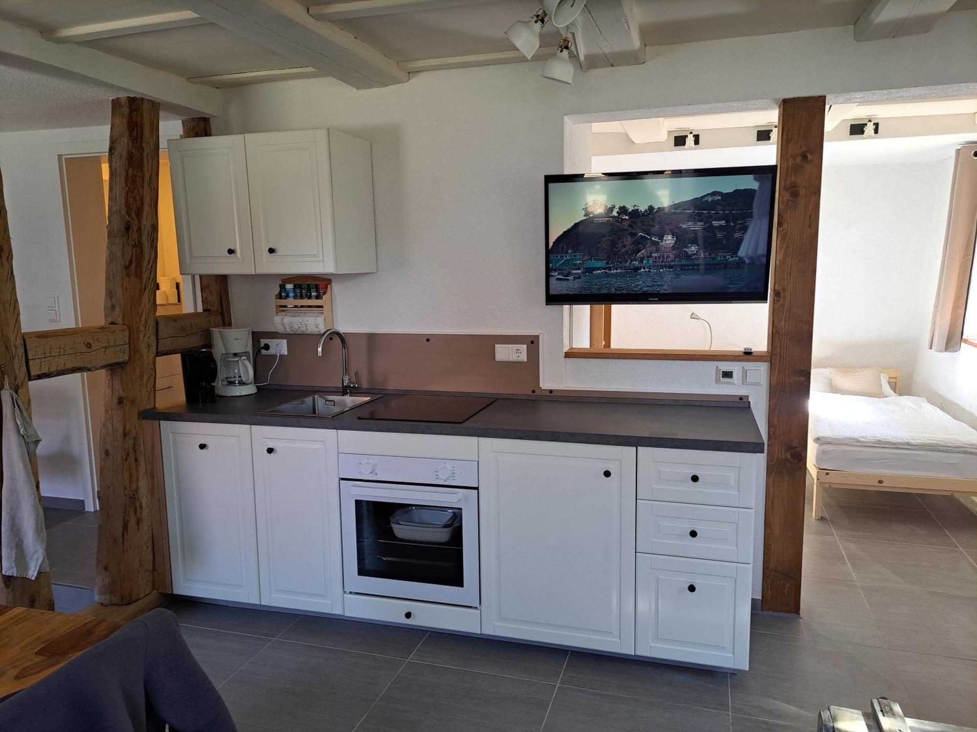 Ferienwohnung Heuboden Hüfingen Buitenkant foto