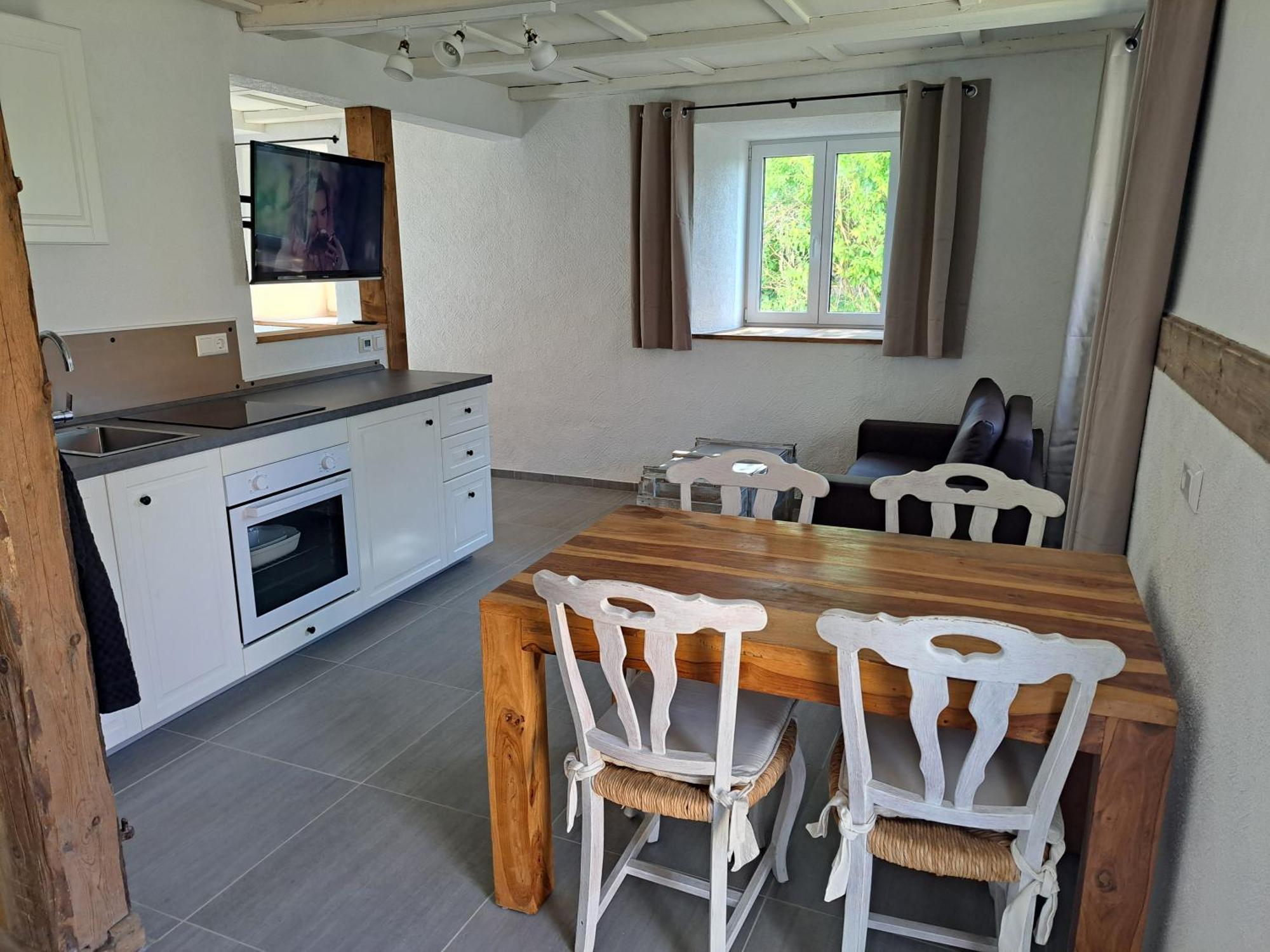 Ferienwohnung Heuboden Hüfingen Buitenkant foto