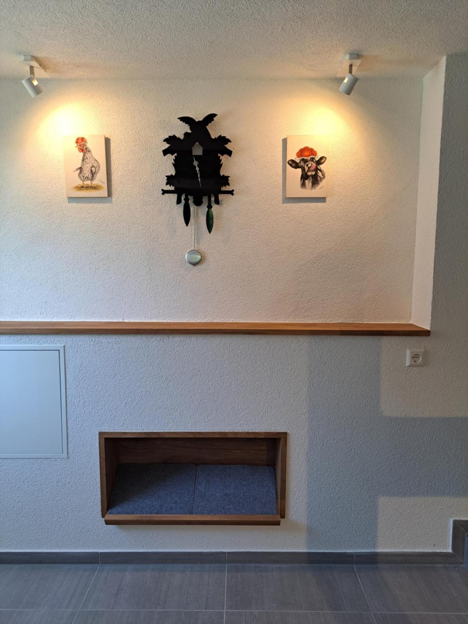 Ferienwohnung Heuboden Hüfingen Buitenkant foto