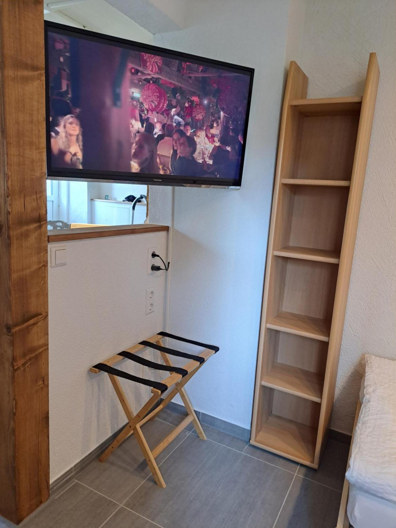 Ferienwohnung Heuboden Hüfingen Buitenkant foto